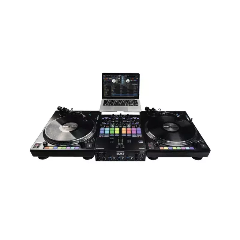 Tiešās piedziņas DJ atskaņotājs Reloop RP-8000 MK2 33 1/3 45 78 RPM