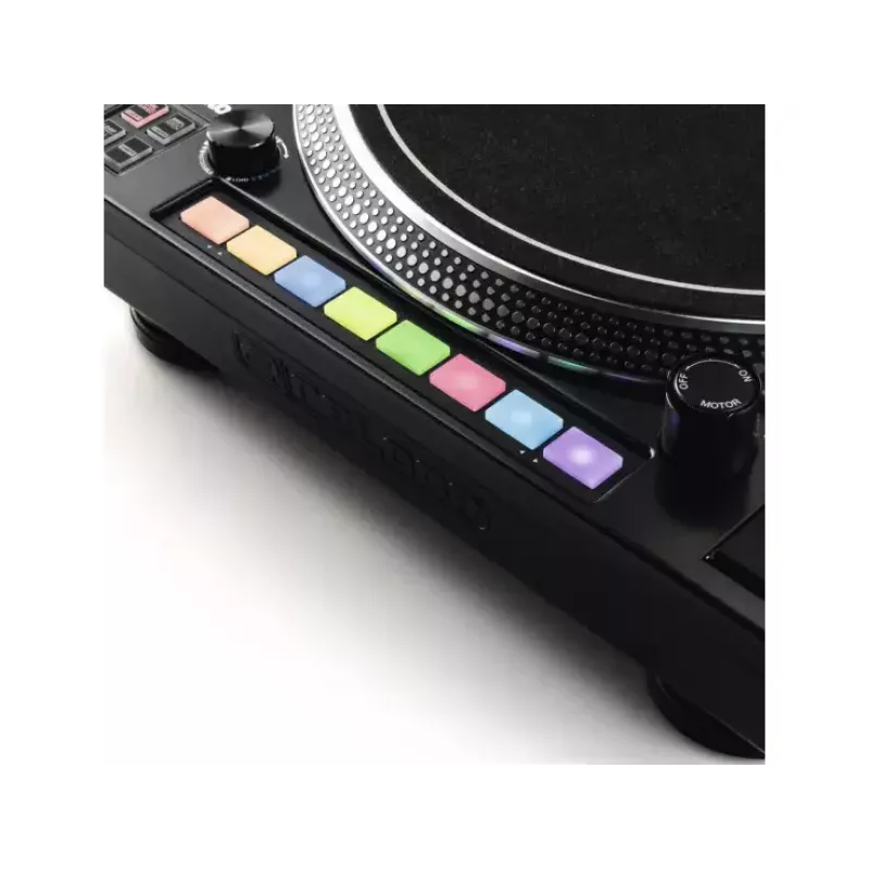 Tiešās piedziņas DJ atskaņotājs Reloop RP-8000 MK2 33 1/3 45 78 RPM