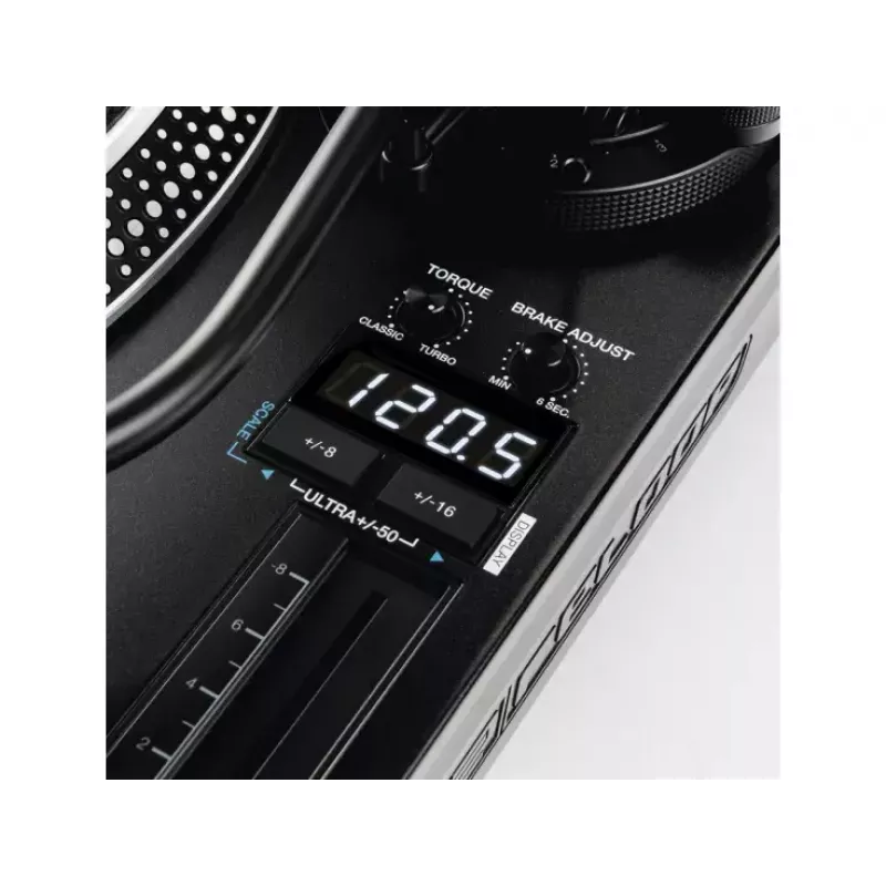 Tiešās piedziņas DJ atskaņotājs Reloop RP-8000 MK2 33 1/3 45 78 RPM