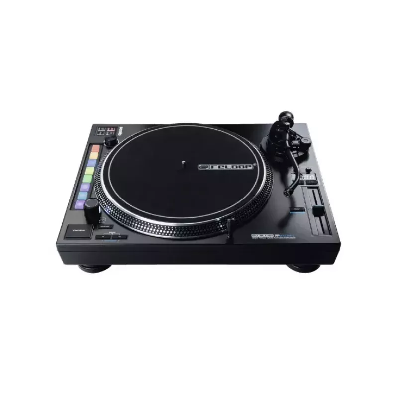Tiešās piedziņas DJ atskaņotājs Reloop RP-8000 MK2 33 1/3 45 78 RPM