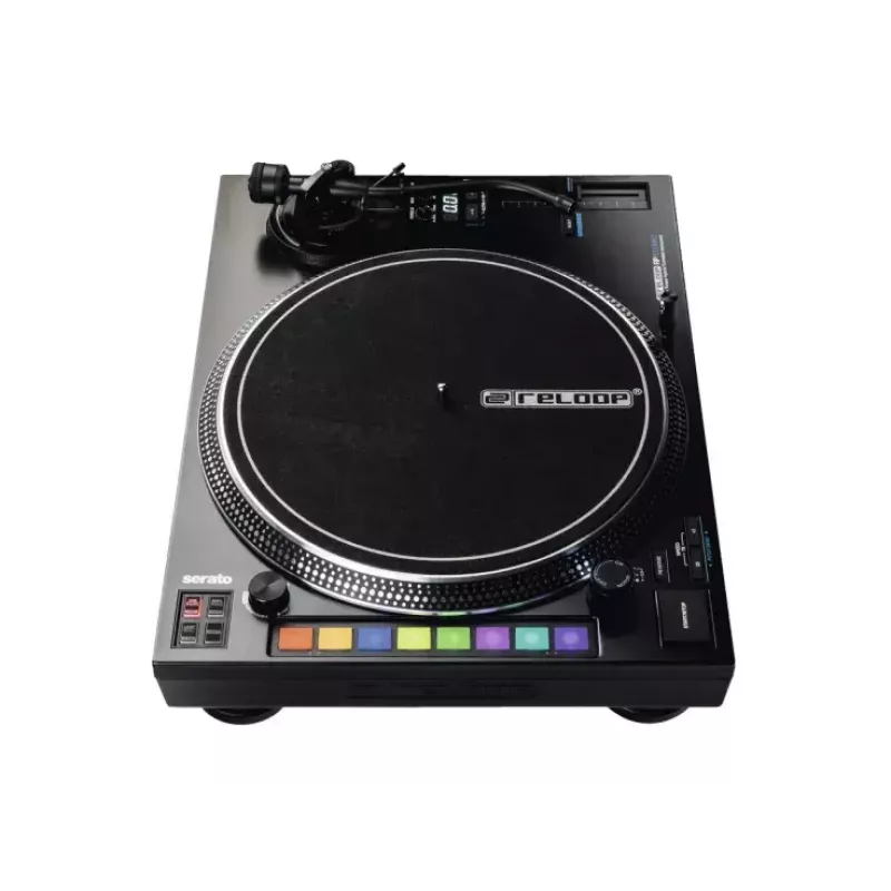 Tiešās piedziņas DJ atskaņotājs Reloop RP-8000 MK2 33 1/3 45 78 RPM