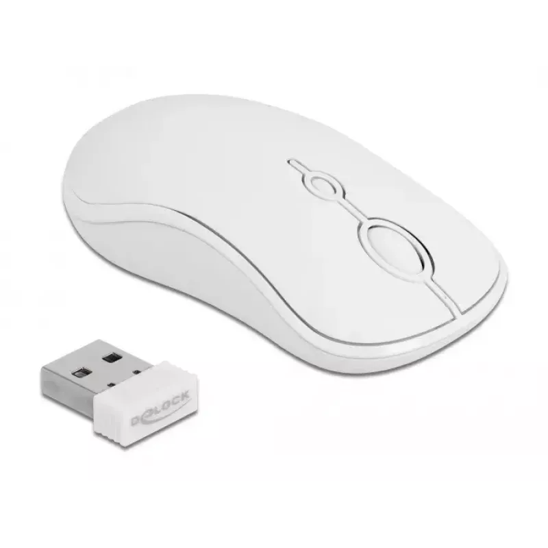 Bezvadu tastatūra un pele DeLOCK 12703