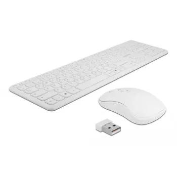 Bezvadu tastatūra un pele DeLOCK 12703