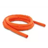 Kabeļu aizsargcaurule, pašaizveroša, DELOCK, 2 m × 16 mm, oranža