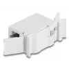DeLOCK 90768 keystone modulis plakans pelēks RJ-45