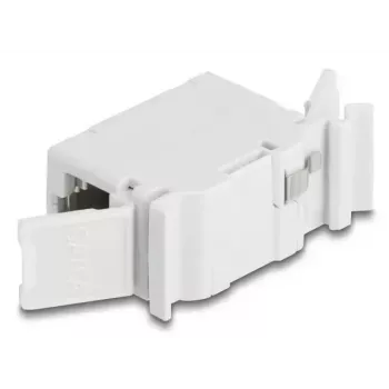 DeLOCK 90768 keystone modulis plakans pelēks RJ-45