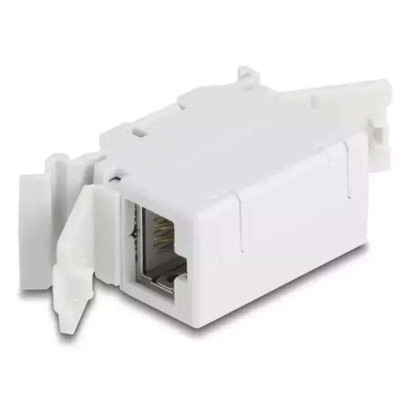 DeLOCK 90768 keystone modulis plakans pelēks RJ-45
