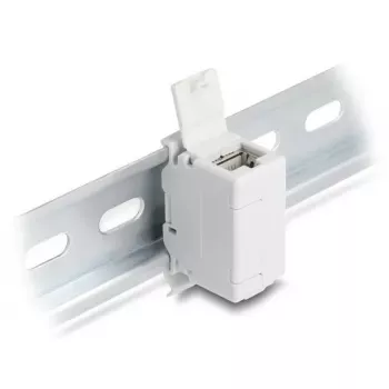 DeLOCK 90768 keystone modulis plakans pelēks RJ-45