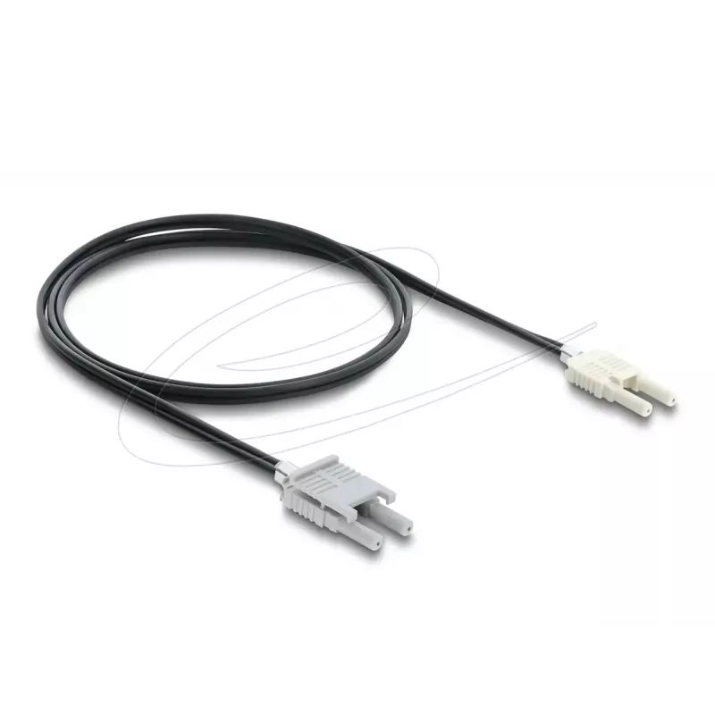 Fiber optic adaptera kabelis DELOCK 91027 multi-mode 100 cm Melns/pelēka, 1 pc
