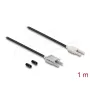 Fiber optic adaptera kabelis DELOCK 91027 multi-mode 100 cm Melns/pelēka, 1 pc