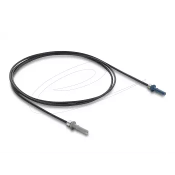 Optisko šķiedru adapteris DELOCK 91031 — daudzmodu, 1,0 m kabelis, melns/pelēks/zils, 1 gab.