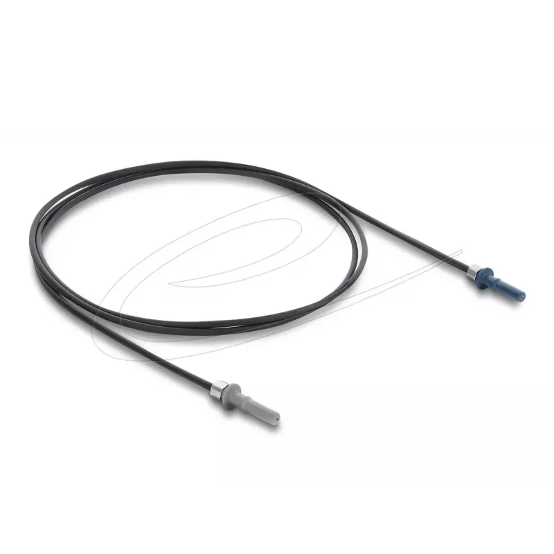 Optisko šķiedru adapteris DELOCK 91031 — daudzmodu, 1,0 m kabelis, melns/pelēks/zils, 1 gab.