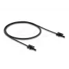 Šķiedru optikas adapteris DELOCK 91036 daudzmodu, melns, 100 cm kabelis, 1 gab.