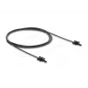 DELOCK plastmasas POF optiskās šķiedras kabelis HFBR 4532‑4532Z Simplex ST‑uz‑ST 2 m