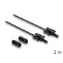 DELOCK plastmasas POF optiskās šķiedras kabelis HFBR 4532‑4532Z Simplex ST‑uz‑ST 2 m
