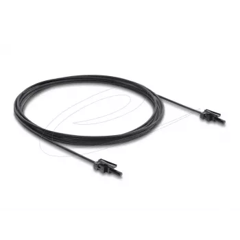 DELOCK optiskās šķiedras POF plastmasas kabelis HFBR 4532-4532Z simplekss ST–ST 3 m