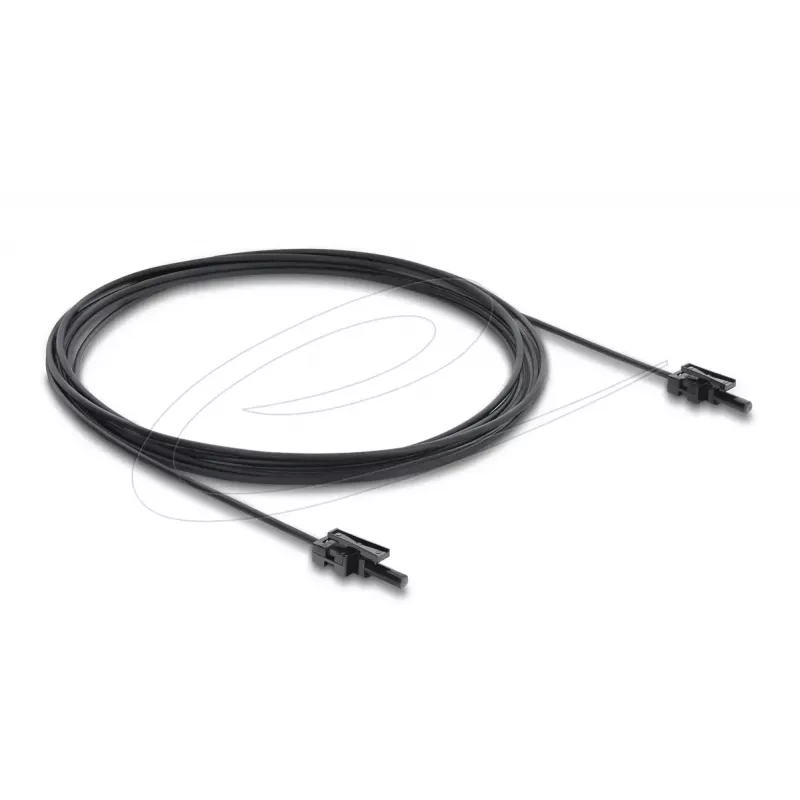 DELOCK optiskās šķiedras POF plastmasas kabelis HFBR 4532-4532Z simplekss ST–ST 3 m