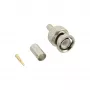 InLine BNC Crimping Plug for RG59 Video kabelis, Bronze, 7 g, 70 mm, 123 mm, 15 mm, 9 g