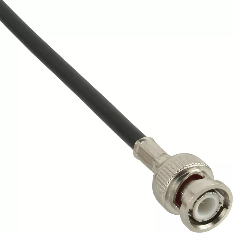 InLine BNC Crimping Plug for RG59 Video kabelis, Bronze, 7 g, 70 mm, 123 mm, 15 mm, 9 g