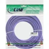InLine komutācijas kabelis S/FTP PiMF Cat.6 250MHz PVC varš purpura 7,5m