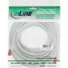 InLine komutācijas kabelis S/FTP PiMF Cat.6 250MHz PVC varš balts 30m