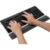 InLine tastatūra ar gēla plaukstas balstu, melna, 464x60x23mm