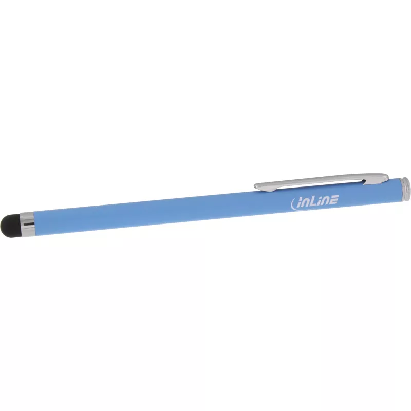 Stylus Pen InLine 55467B skārienekrāniem zils