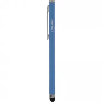 Stylus Pen InLine 55467B skārienekrāniem zils