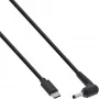 InLine USB-C uz BenQ/ASUS klēpjdatoru (apaļa/maza) uzlādes kabelis, 2 m