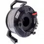 Tīkla kabelis InLine 78594A RJ-45 Cat.6A 90m melns