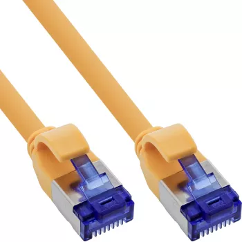 InLine 74914Y tīkla kabelis Dzeltens 1,5 m Cat6a S/FTP (S-STP)