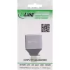 InLine 17291C kabeļa savienotāja adapteris DisplayPort Mini DisplayPort Pelēks, Melns