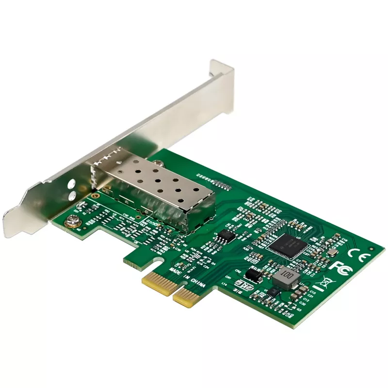 Iekšējā tīkla karte InLine 51125N optiskās šķiedras 1000 Mbit/s PCI Express