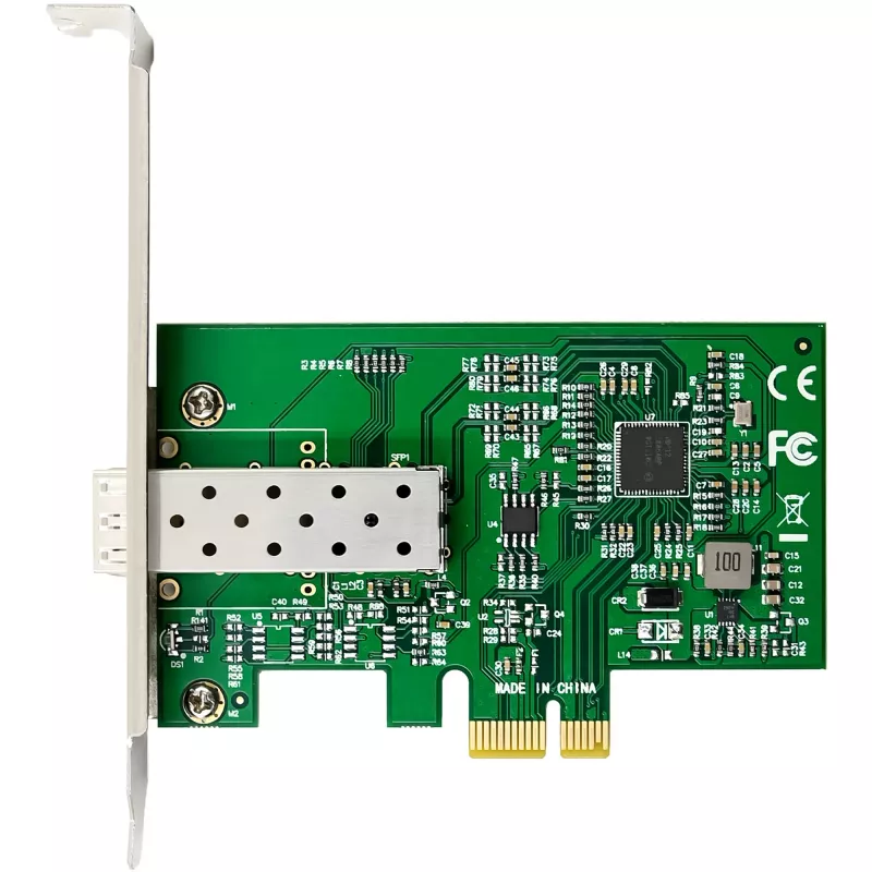Iekšējā tīkla karte InLine 51125N optiskās šķiedras 1000 Mbit/s PCI Express
