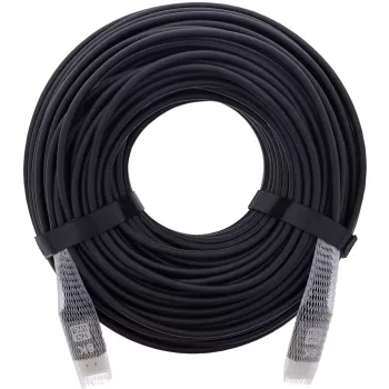 InLine 17920X HDMI kabelis 20 m HDMI Type A (Standard) Melns