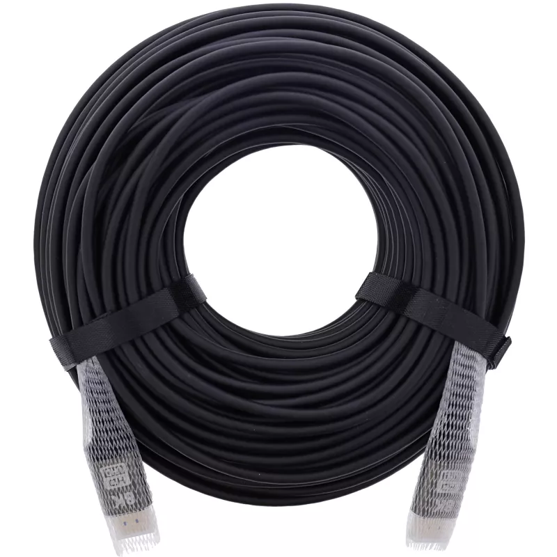 InLine 17930X HDMI kabelis 30 m HDMI Type A (Standard) melns