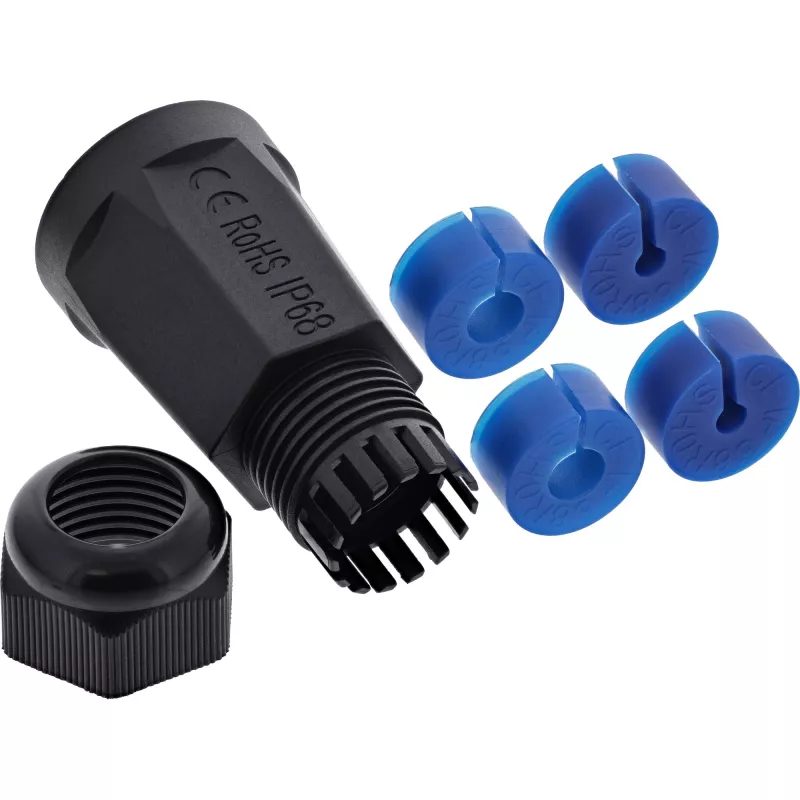 InLine 69992V keystone moduļa piederums Savienotāja korpuss