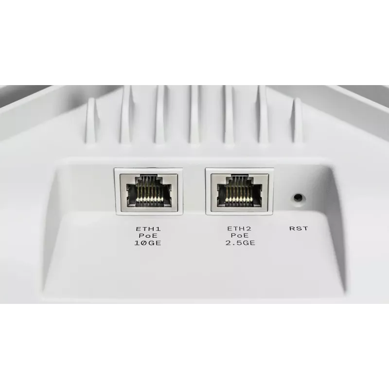 Bezvadu piekļuves punkts Lancom Systems LX-7200E — trīs joslu 2,4/5/6 GHz, līdz 9600 Mb/s, PoE, multi-gig LAN