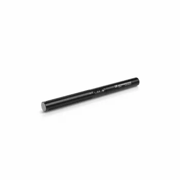 Uz kameras kondensatora mikrofons Sennheiser MKE 600 — 40–20000 Hz, 256 mm, mini XLR, melns
