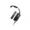 Apkārt auss liekamās vadu studijas austiņas Sennheiser HD 490 PRO PLUS — atvērta akustika, 38 mm draiveri, 130 Ω, 1,8 m kabelis, salokāmas, melnas