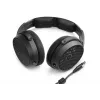 Apkārt auss liekamās vadu studijas austiņas Sennheiser HD 490 PRO PLUS — atvērta akustika, 38 mm draiveri, 130 Ω, 1,8 m kabelis, salokāmas, melnas