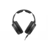 Apkārt auss liekamās vadu studijas austiņas Sennheiser HD 490 PRO PLUS — atvērta akustika, 38 mm draiveri, 130 Ω, 1,8 m kabelis, salokāmas, melnas