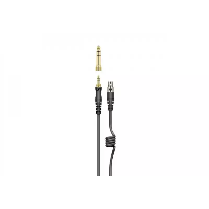 Apkārt auss liekamās vadu studijas austiņas Sennheiser HD 490 PRO PLUS — atvērta akustika, 38 mm draiveri, 130 Ω, 1,8 m kabelis, salokāmas, melnas