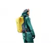 Lavīnas mugursoma DEUTER Alproof Lite 22 – 22 L, kurkuma/melna, viegla, izturīga