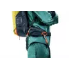 Lavīnas mugursoma DEUTER Alproof Lite 22 – 22 L, kurkuma/melna, viegla, izturīga
