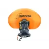 Lavīnas mugursoma DEUTER Alproof Lite 22 – 22 L, kurkuma/melna, viegla, izturīga