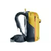 Lavīnas mugursoma DEUTER Alproof Lite 22 – 22 L, kurkuma/melna, viegla, izturīga