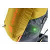 Lavīnas mugursoma DEUTER Alproof Lite 22 – 22 L, kurkuma/melna, viegla, izturīga