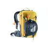 Lavīnas mugursoma DEUTER Alproof Lite 22 – 22 L, kurkuma/melna, viegla, izturīga