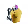 Lavīnas mugursoma DEUTER Alproof Lite 22 – 22 L, kurkuma/melna, viegla, izturīga